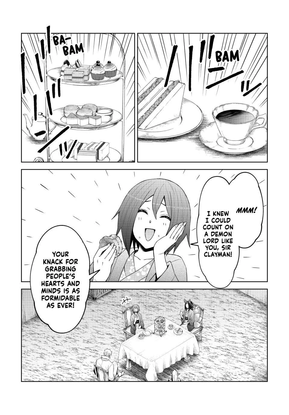 Tensei Shitara Slime Datta Ken: Clayman Revenge Chapter 44 - Page 13 in English