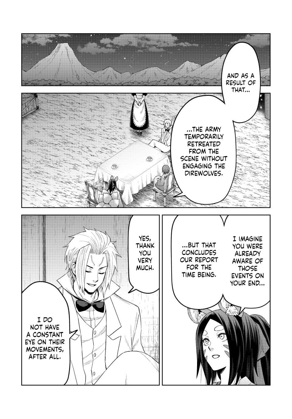 Tensei Shitara Slime Datta Ken: Clayman Revenge Chapter 44 - Page 16 in English