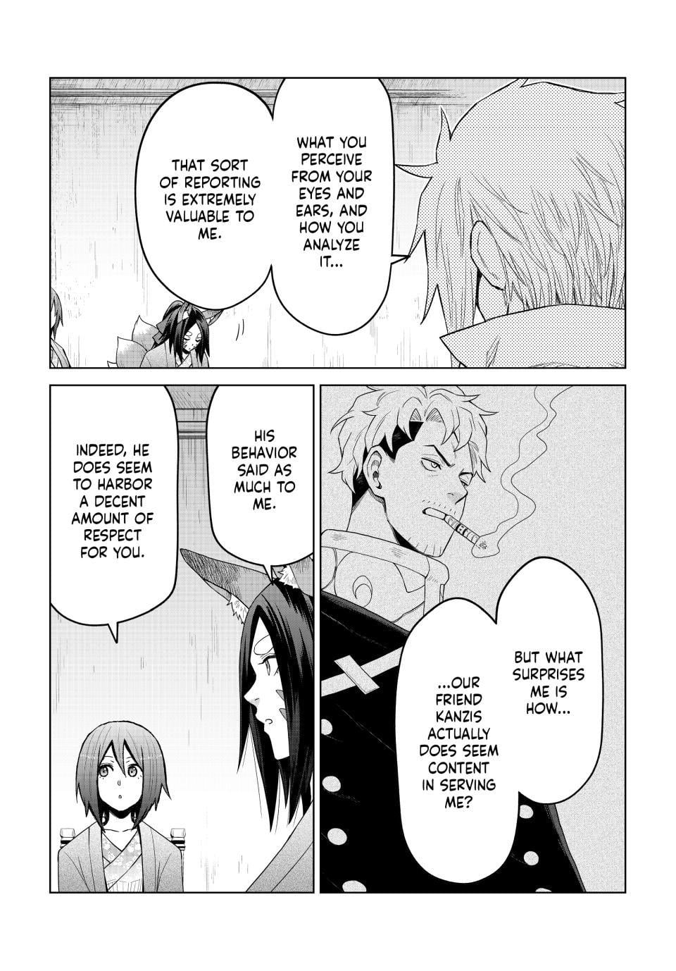 Tensei Shitara Slime Datta Ken: Clayman Revenge Chapter 44 - Page 17 in English