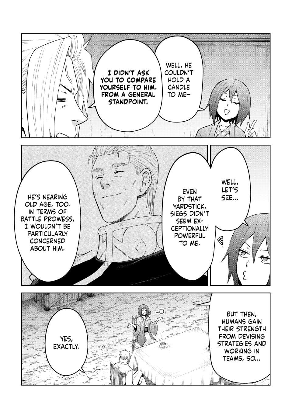 Tensei Shitara Slime Datta Ken: Clayman Revenge Chapter 44 - Page 19 in English