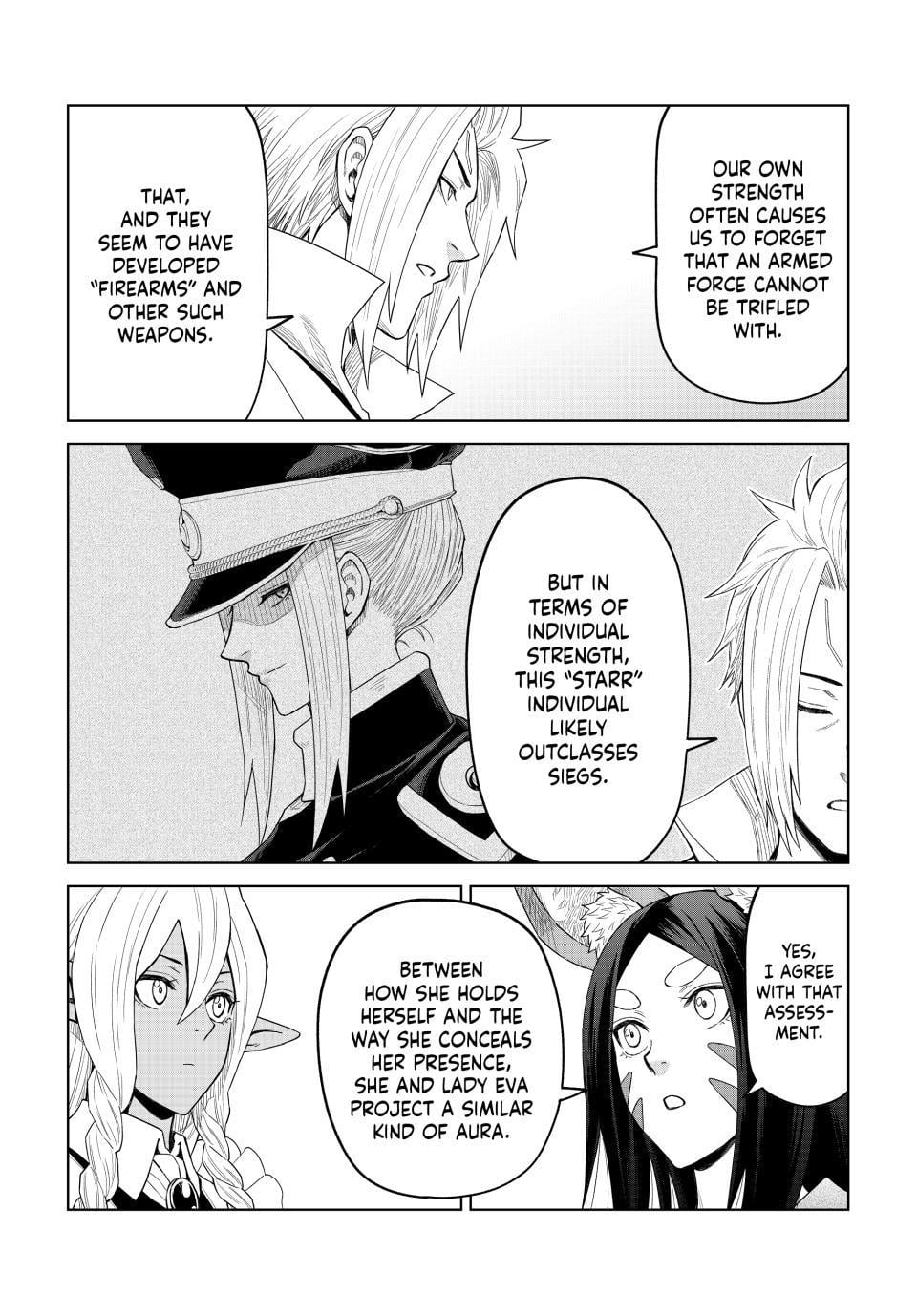 Tensei Shitara Slime Datta Ken: Clayman Revenge Chapter 44 - Page 20 in English