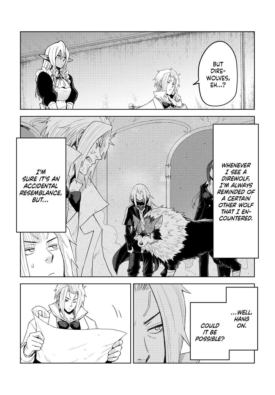 Tensei Shitara Slime Datta Ken: Clayman Revenge Chapter 44 - Page 22 in English