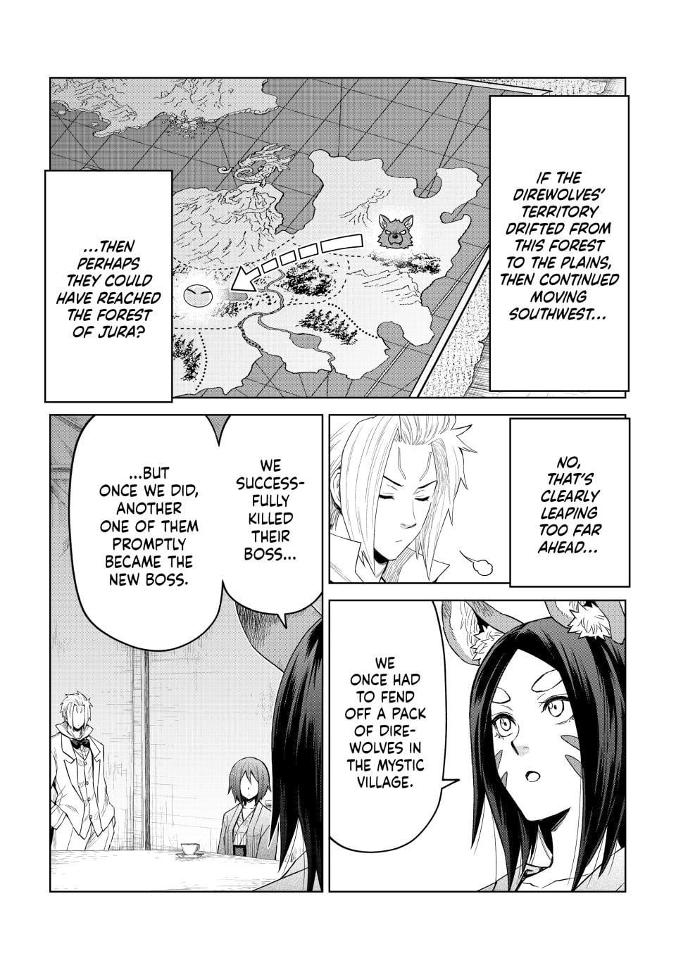 Tensei Shitara Slime Datta Ken: Clayman Revenge Chapter 44 - Page 23 in English