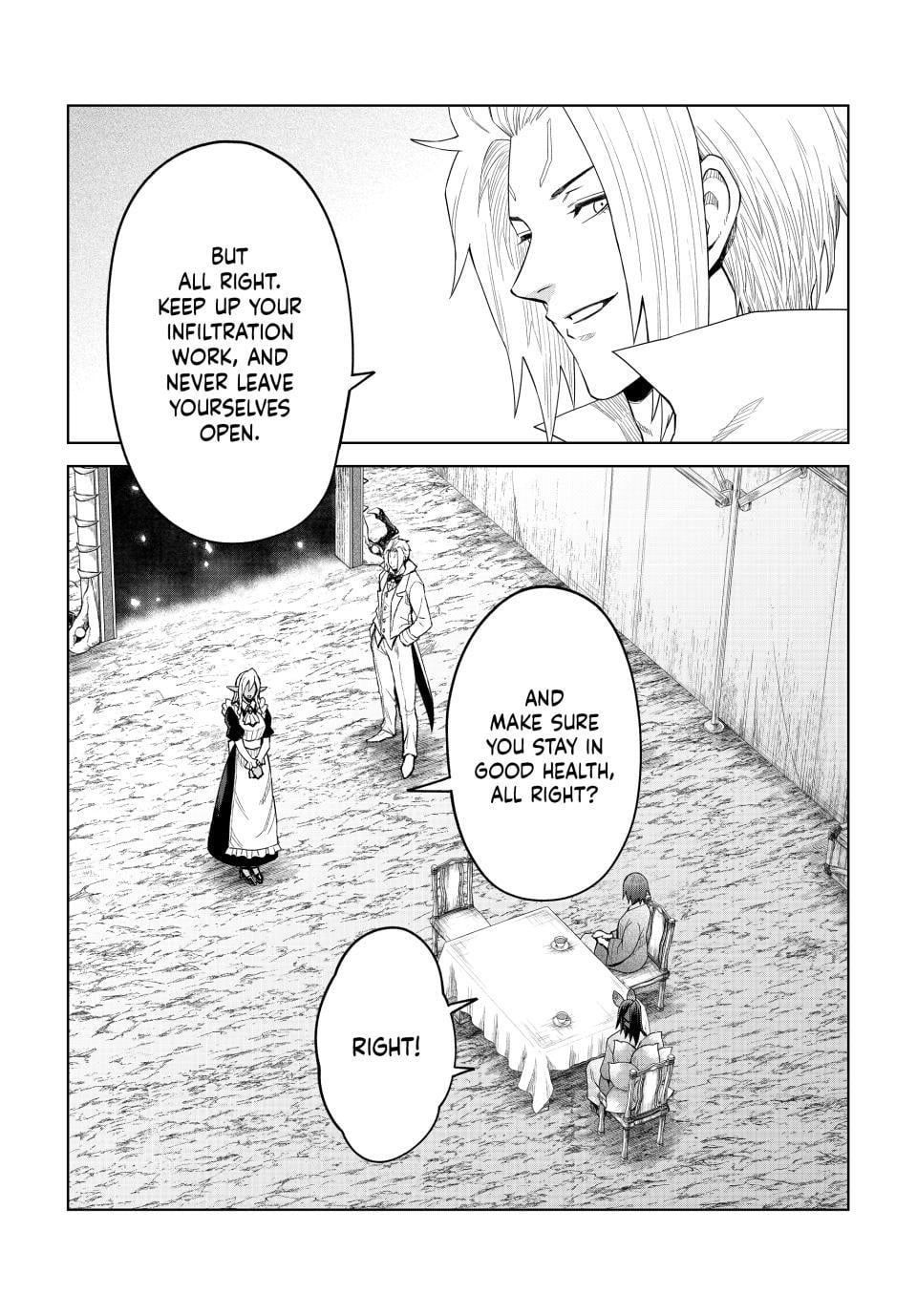 Tensei Shitara Slime Datta Ken: Clayman Revenge Chapter 44 - Page 26 in English