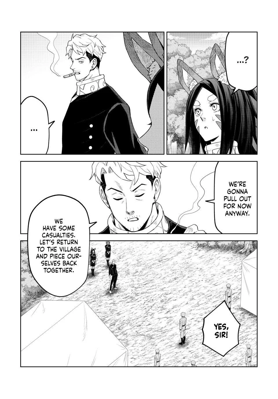 Tensei Shitara Slime Datta Ken: Clayman Revenge Chapter 44 - Page 6 in English