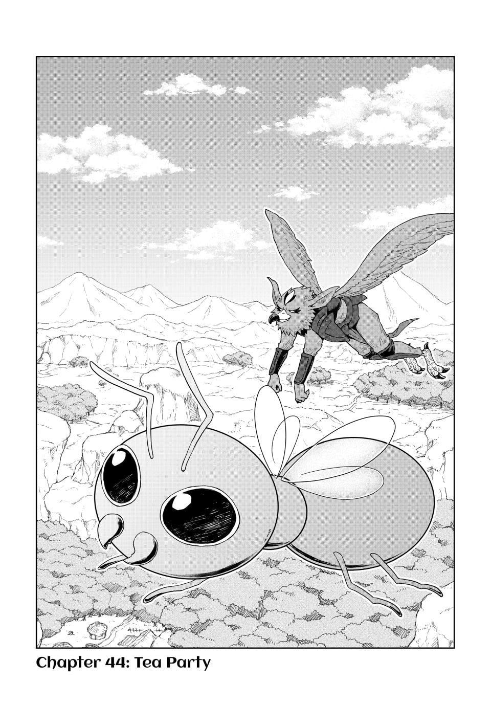 Tensei Shitara Slime Datta Ken: Clayman Revenge Chapter 44 - Page 7 in English