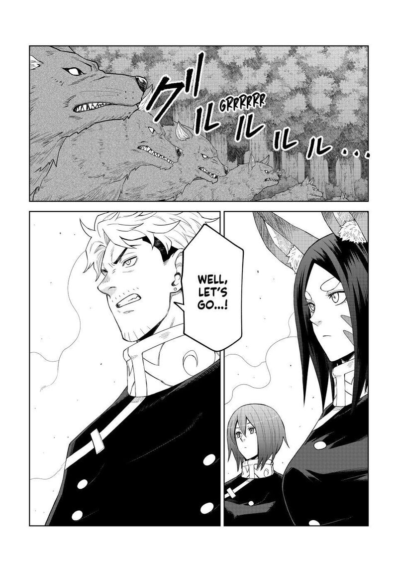 Tensei Shitara Slime Datta Ken: Clayman Revenge Chapter 45 - Page 31 in English