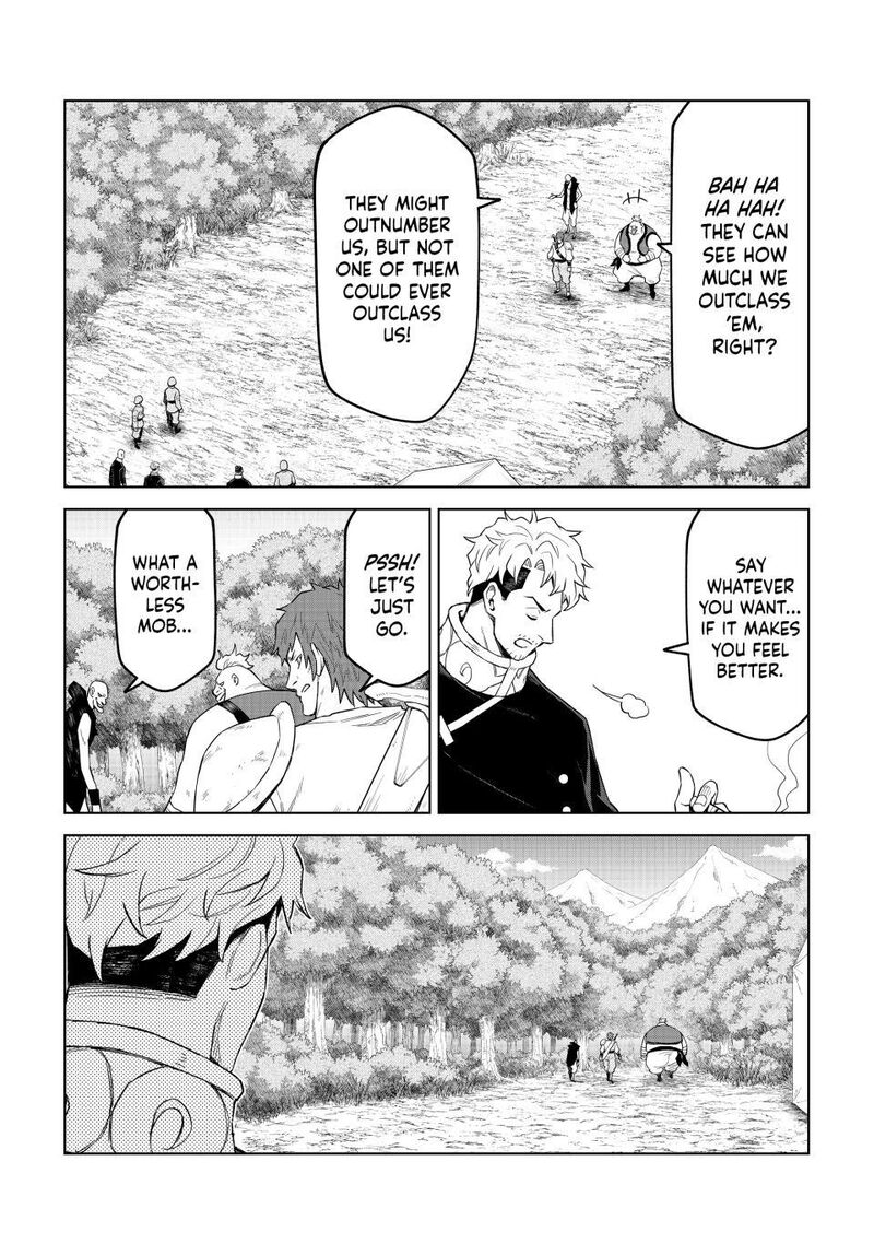 Tensei Shitara Slime Datta Ken: Clayman Revenge Chapter 45 - Page 5 in English