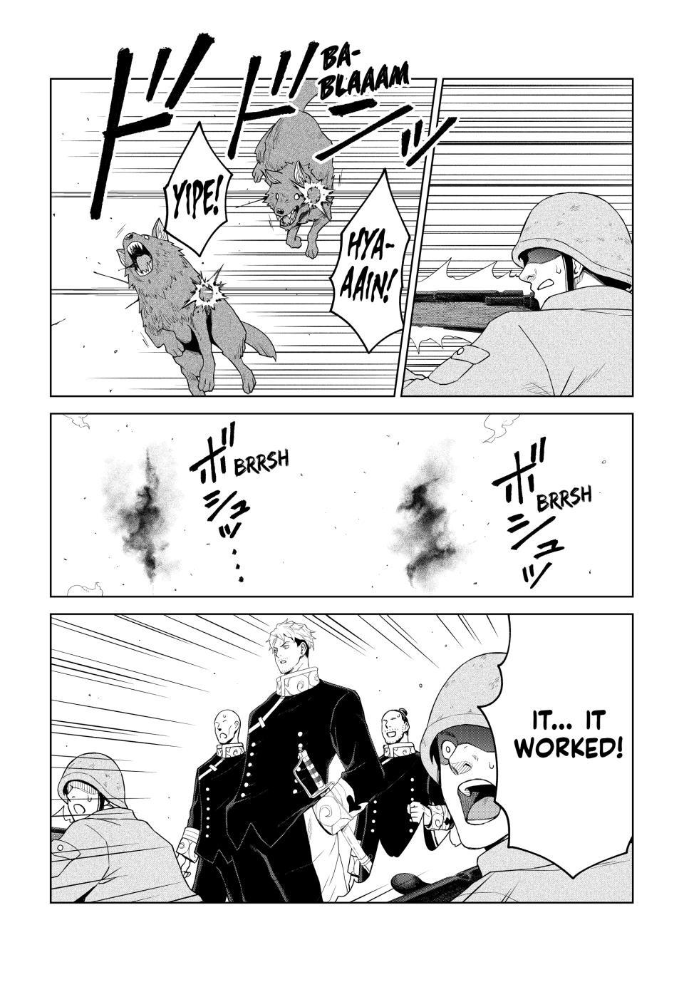 Tensei Shitara Slime Datta Ken: Clayman Revenge Chapter 46 - Page 10 in English