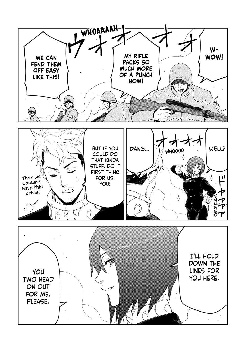 Tensei Shitara Slime Datta Ken: Clayman Revenge Chapter 46 - Page 11 in English