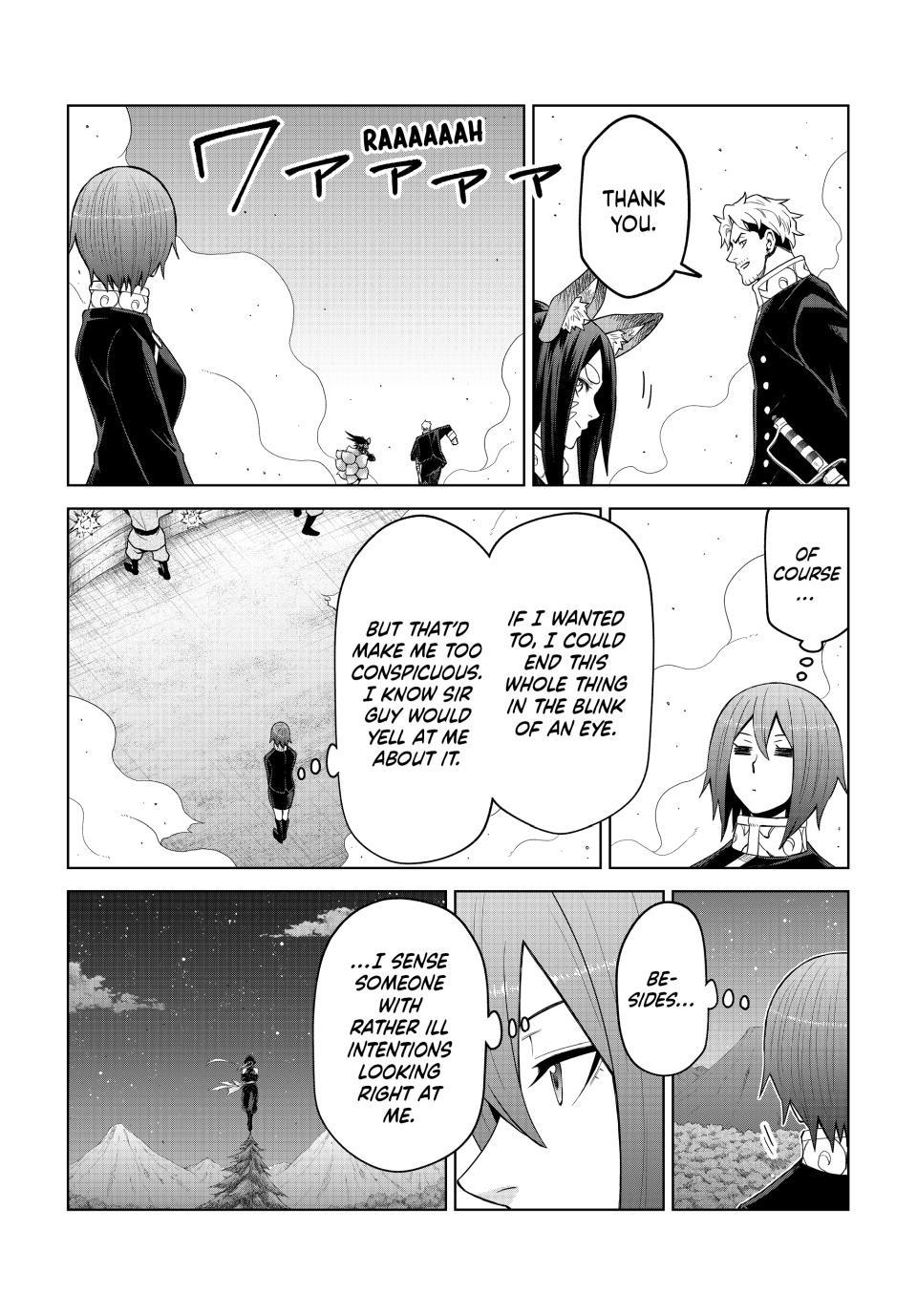 Tensei Shitara Slime Datta Ken: Clayman Revenge Chapter 46 - Page 12 in English