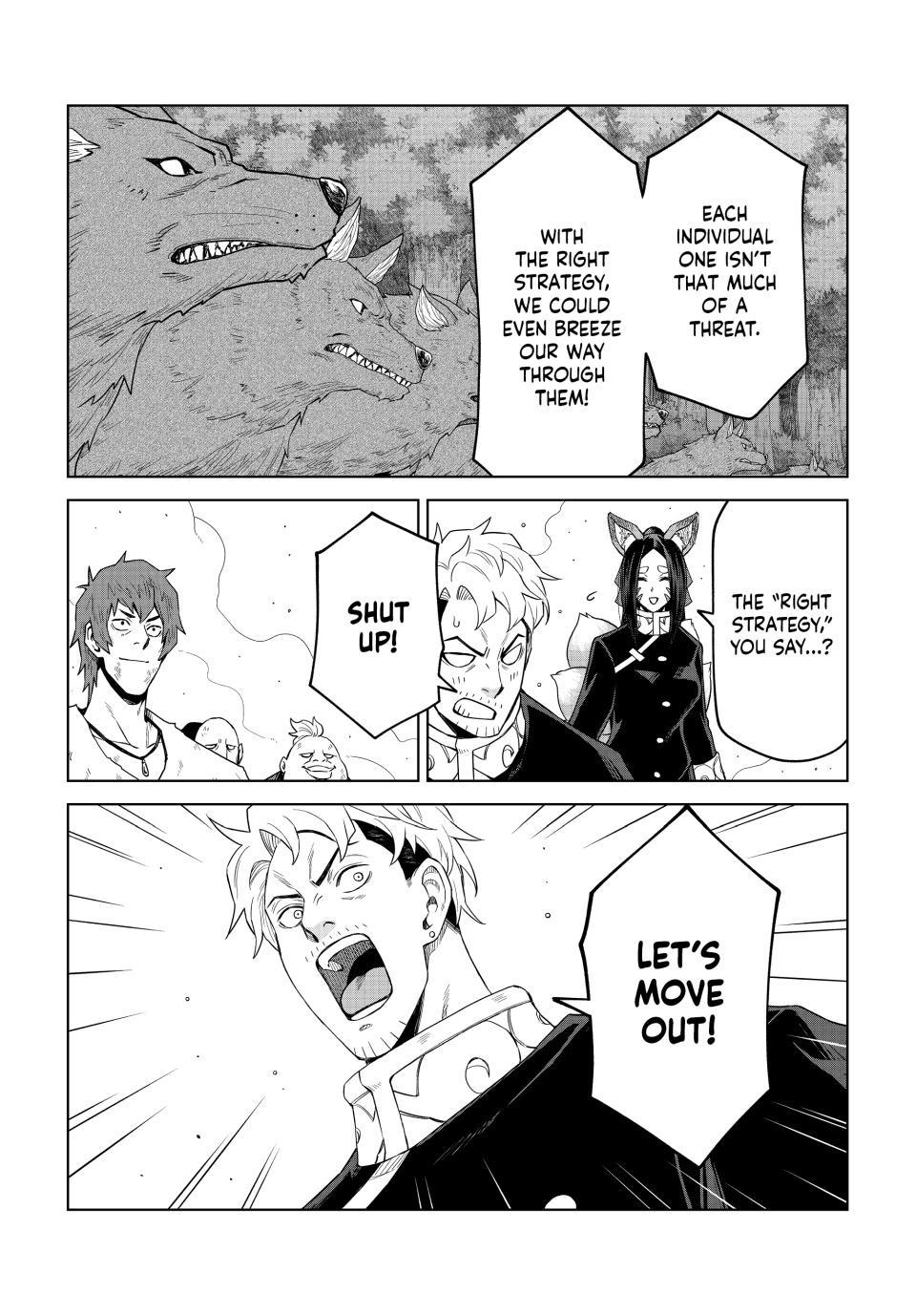 Tensei Shitara Slime Datta Ken: Clayman Revenge Chapter 46 - Page 17 in English