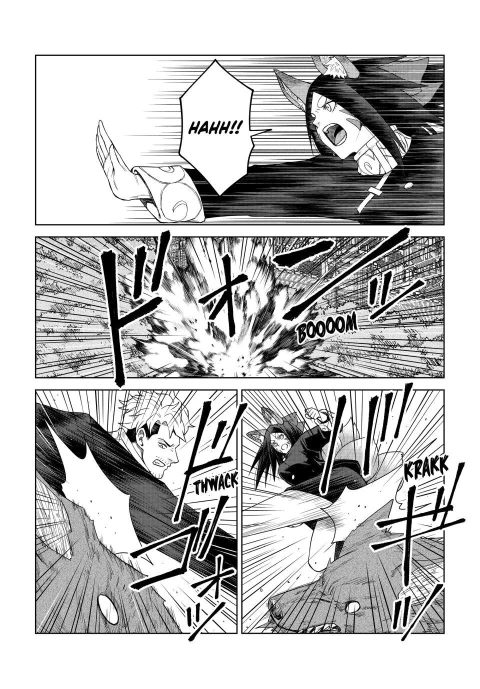 Tensei Shitara Slime Datta Ken: Clayman Revenge Chapter 46 - Page 21 in English