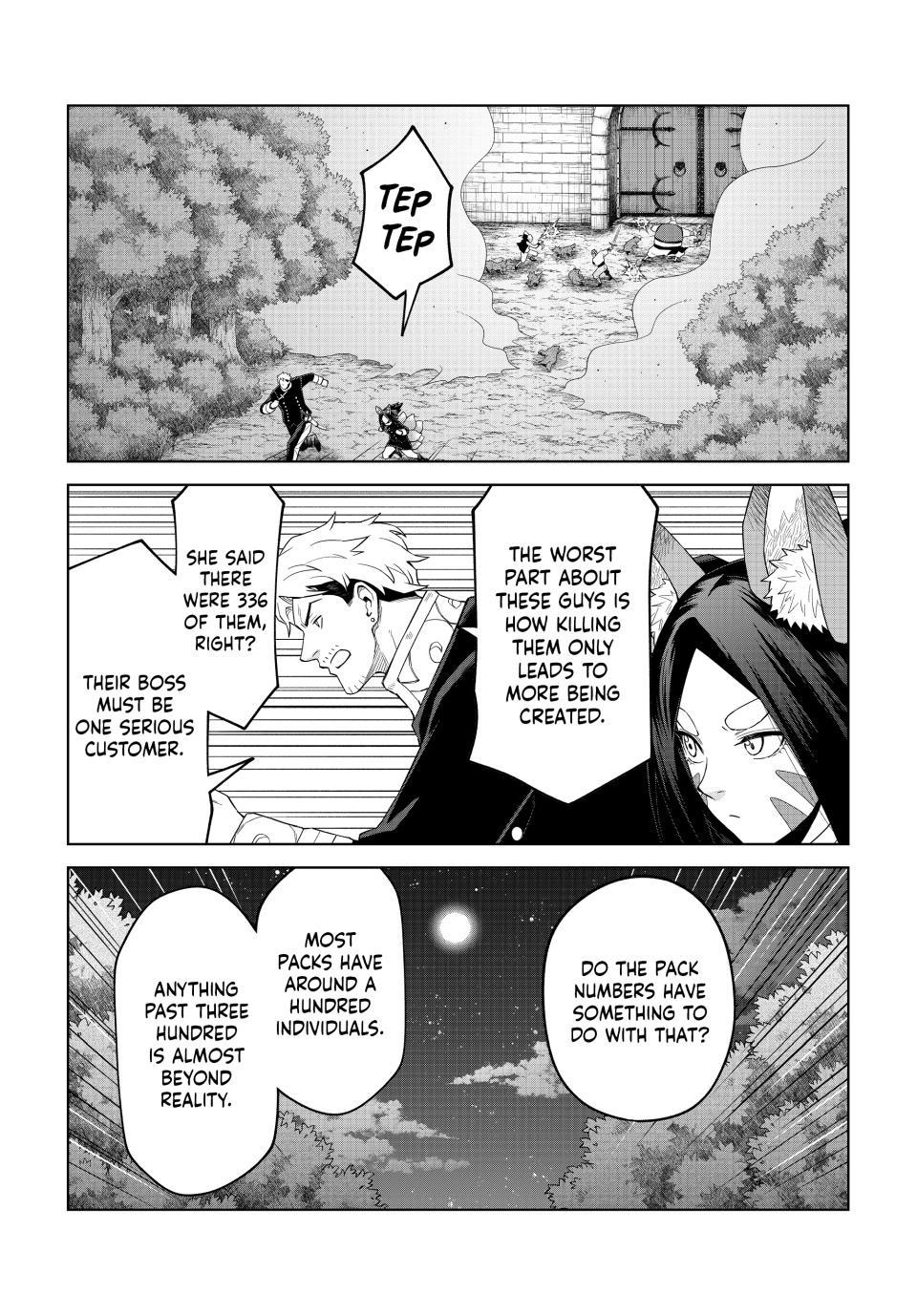 Tensei Shitara Slime Datta Ken: Clayman Revenge Chapter 46 - Page 22 in English