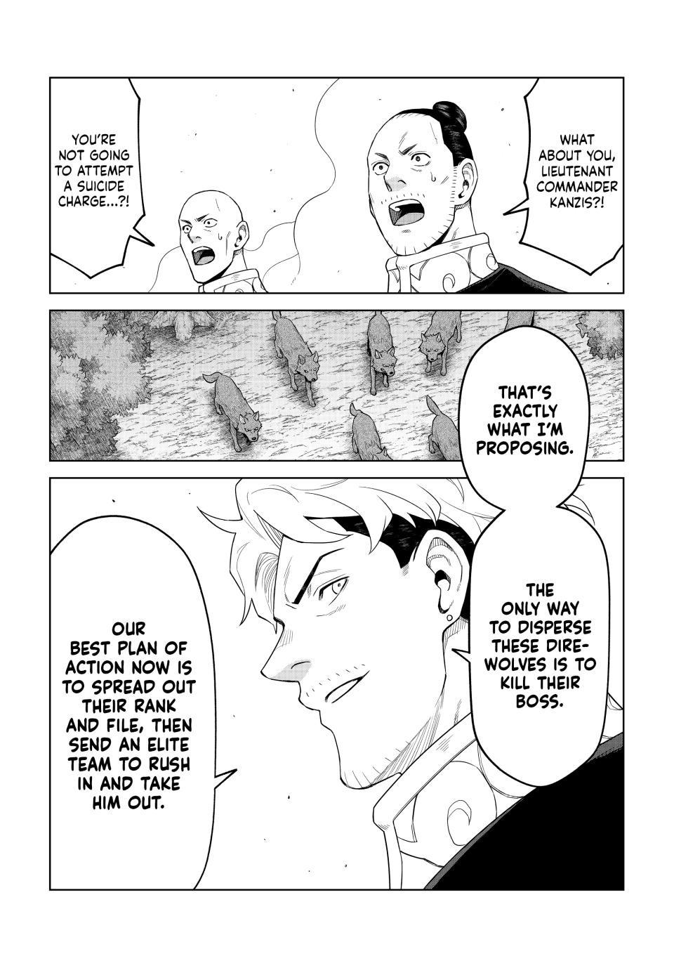 Tensei Shitara Slime Datta Ken: Clayman Revenge Chapter 46 - Page 4 in English