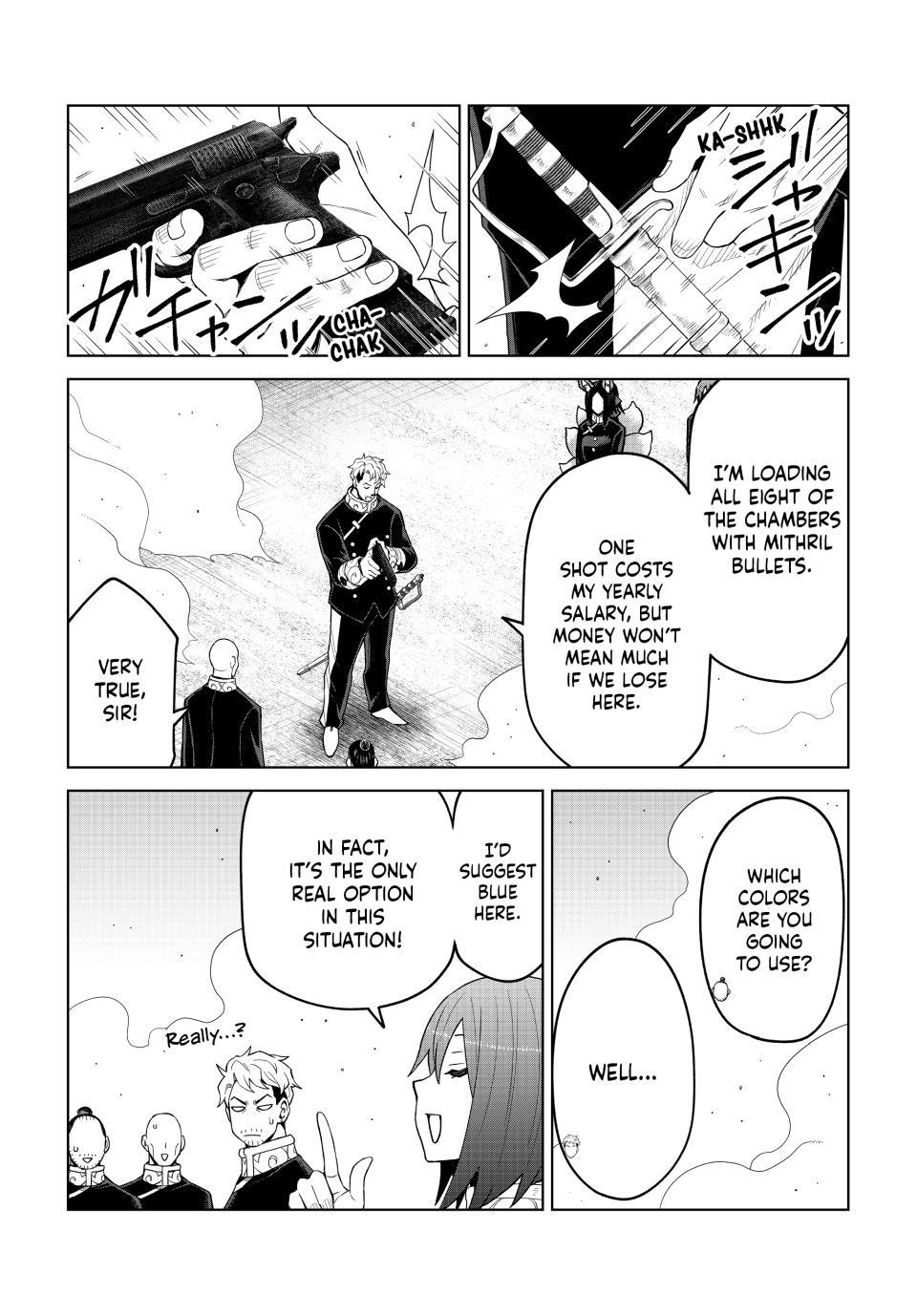 Tensei Shitara Slime Datta Ken: Clayman Revenge Chapter 46 - Page 6 in English