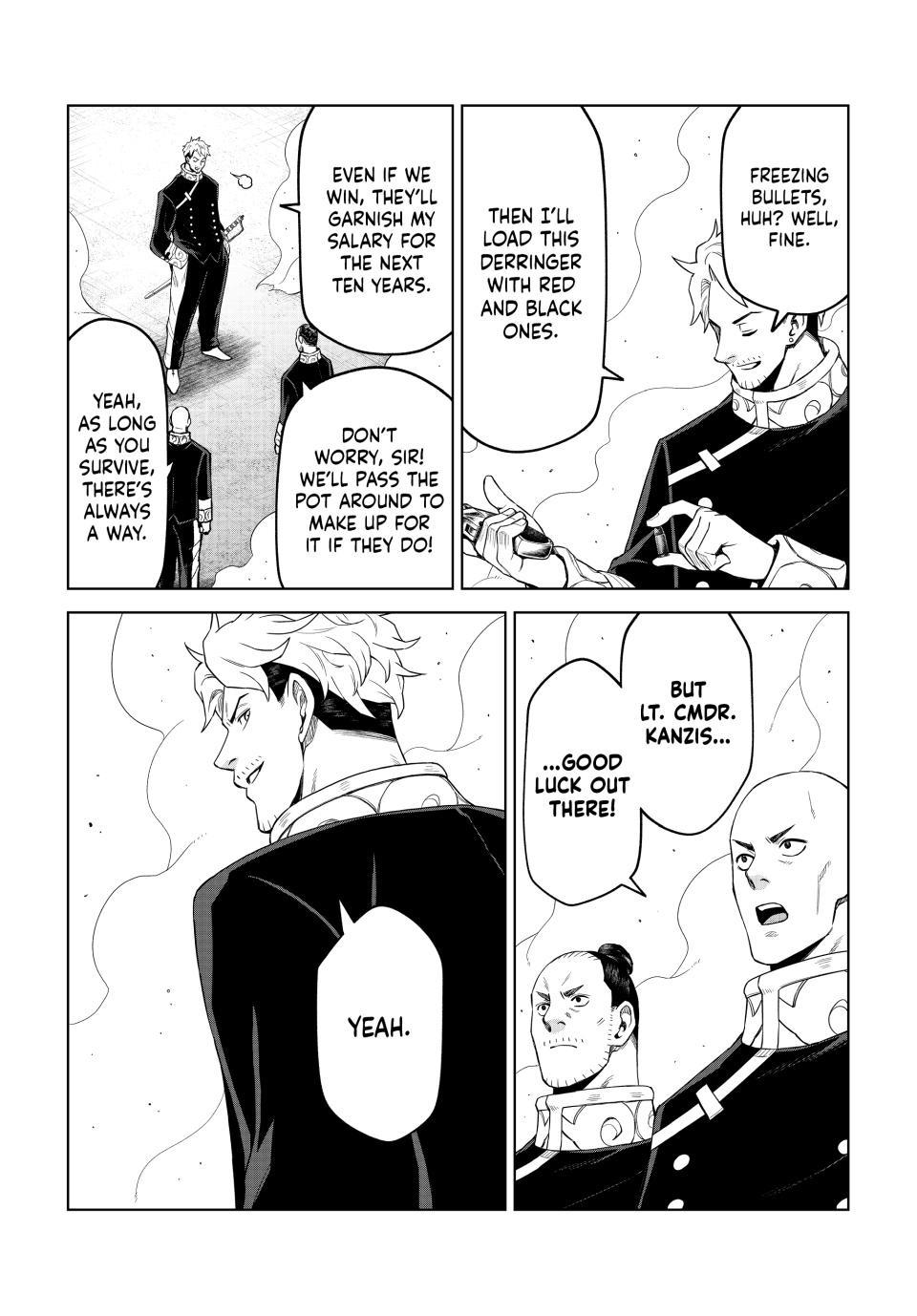 Tensei Shitara Slime Datta Ken: Clayman Revenge Chapter 46 - Page 7 in English