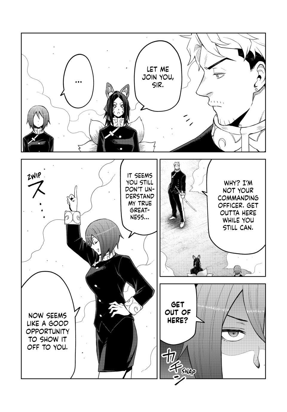 Tensei Shitara Slime Datta Ken: Clayman Revenge Chapter 46 - Page 8 in English