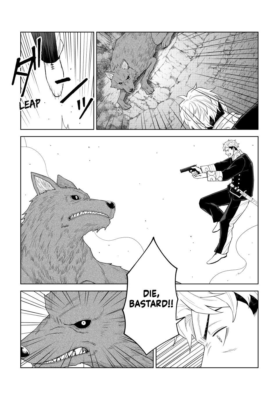 Tensei Shitara Slime Datta Ken: Clayman Revenge Chapter 47 - Page 10 in English
