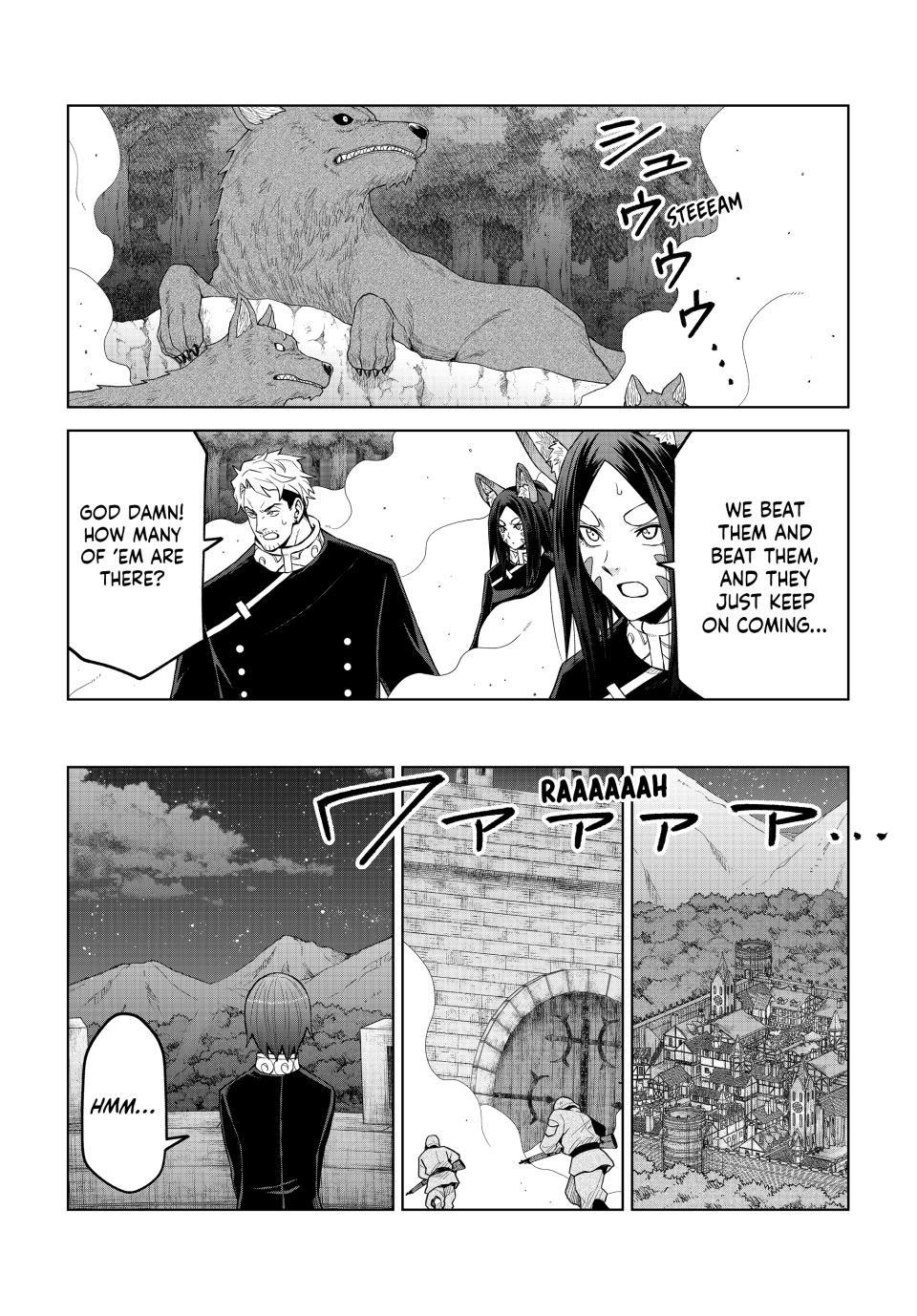Tensei Shitara Slime Datta Ken: Clayman Revenge Chapter 47 - Page 12 in English