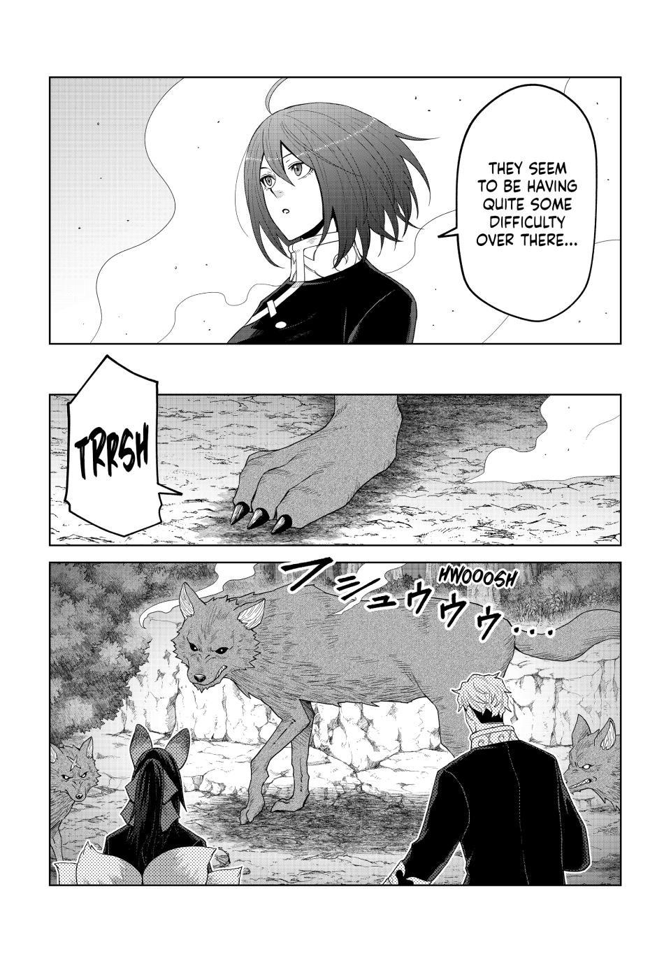 Tensei Shitara Slime Datta Ken: Clayman Revenge Chapter 47 - Page 13 in English