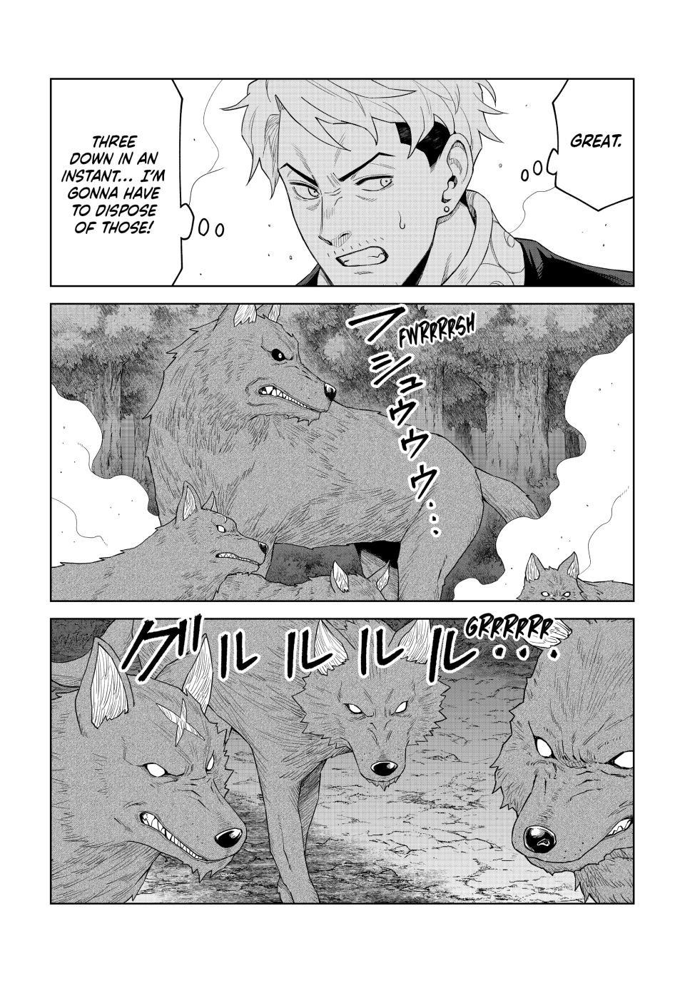 Tensei Shitara Slime Datta Ken: Clayman Revenge Chapter 47 - Page 18 in English