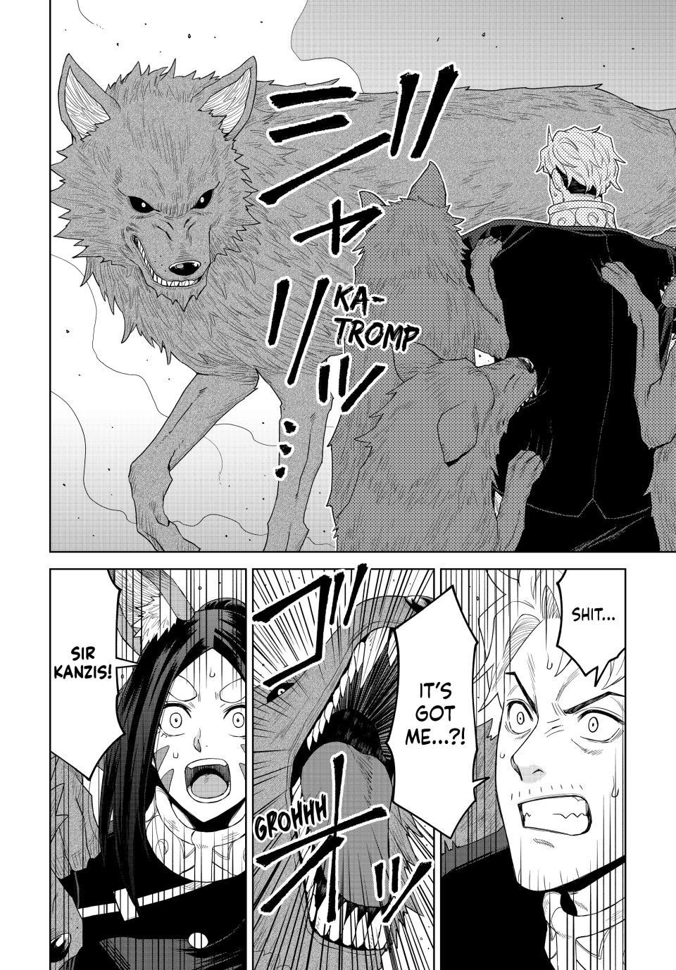 Tensei Shitara Slime Datta Ken: Clayman Revenge Chapter 47 - Page 20 in English