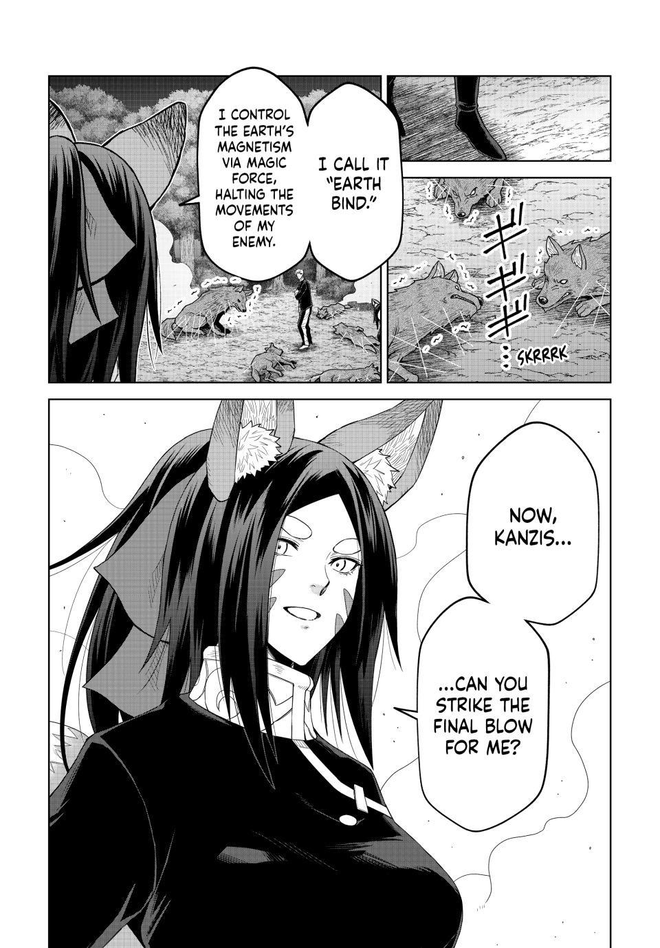 Tensei Shitara Slime Datta Ken: Clayman Revenge Chapter 47 - Page 22 in English