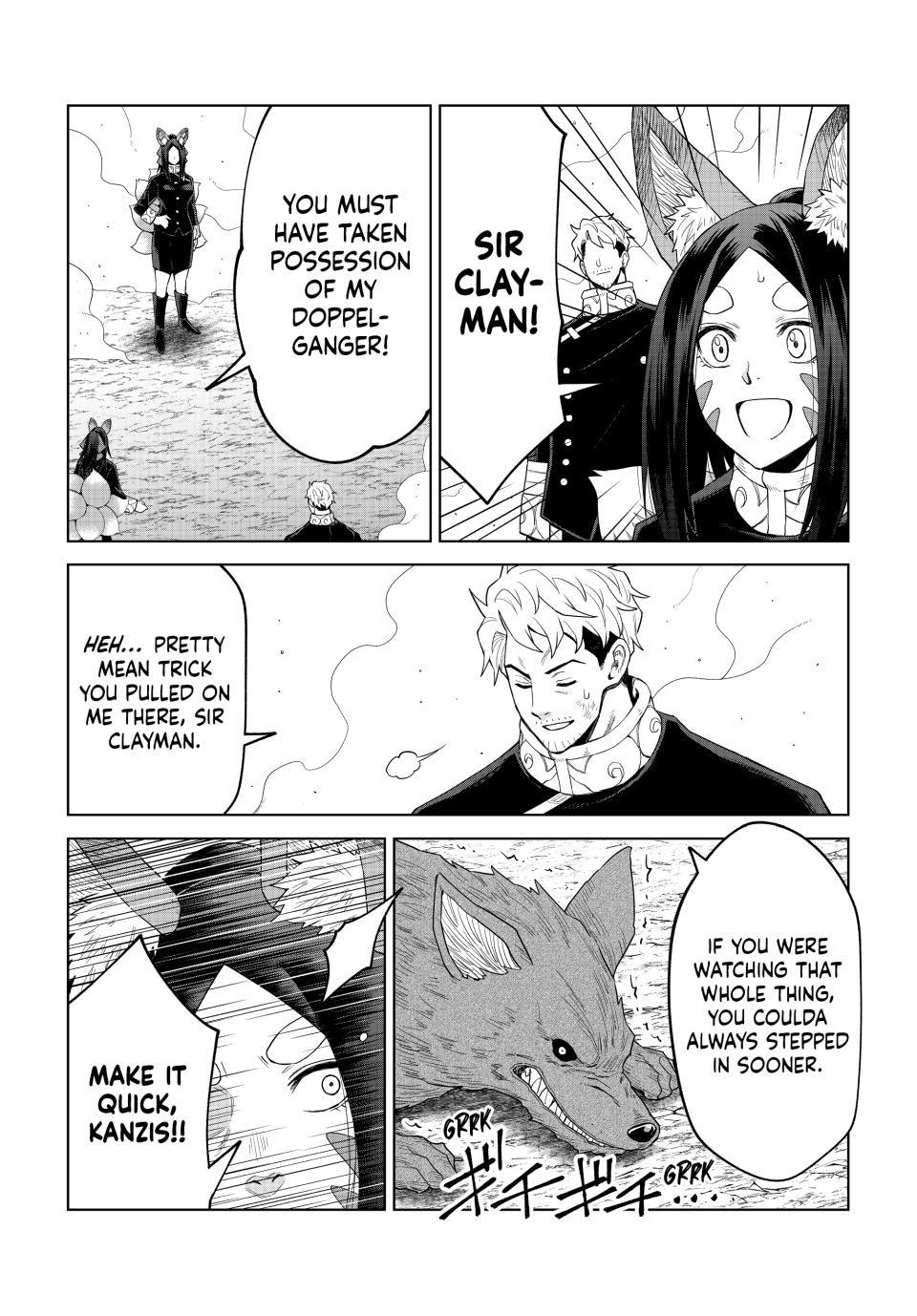 Tensei Shitara Slime Datta Ken: Clayman Revenge Chapter 47 - Page 23 in English