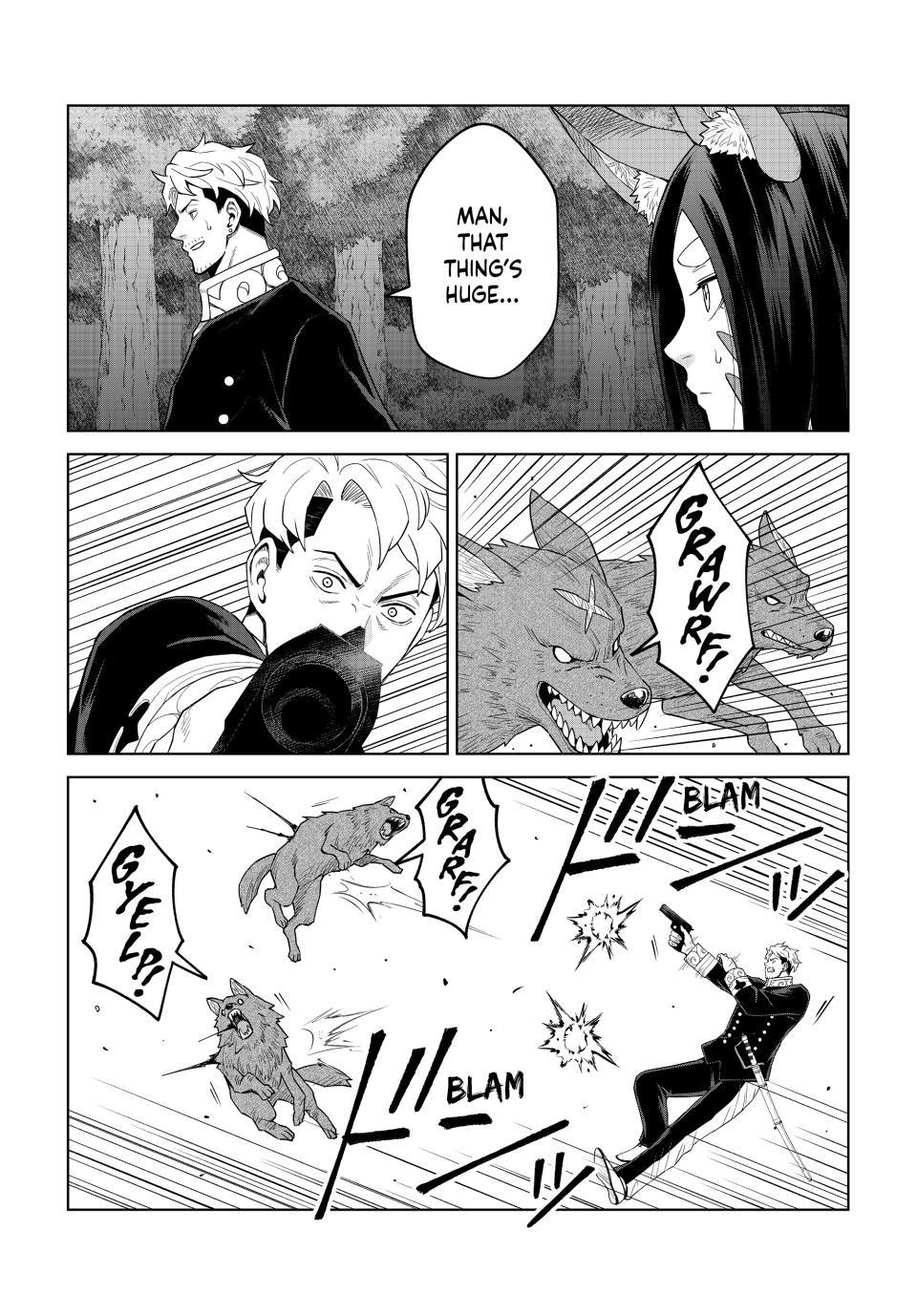 Tensei Shitara Slime Datta Ken: Clayman Revenge Chapter 47 - Page 3 in English