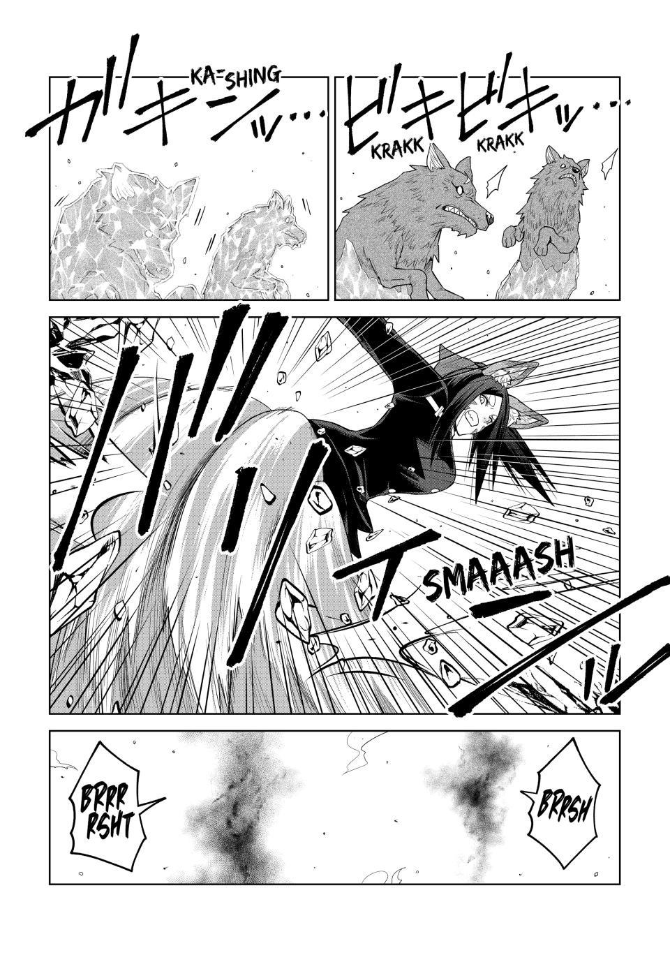 Tensei Shitara Slime Datta Ken: Clayman Revenge Chapter 47 - Page 4 in English