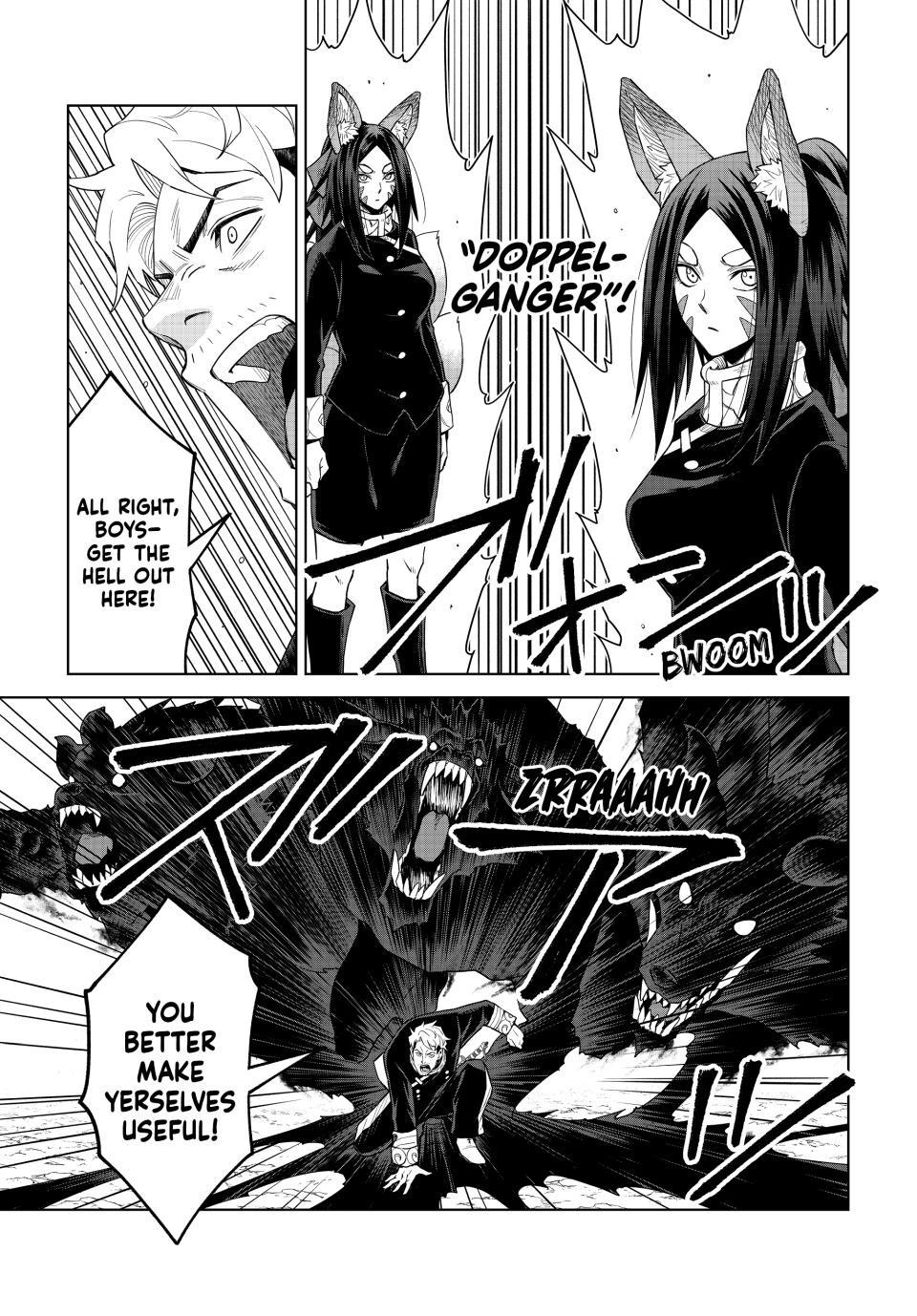 Tensei Shitara Slime Datta Ken: Clayman Revenge Chapter 47 - Page 7 in English