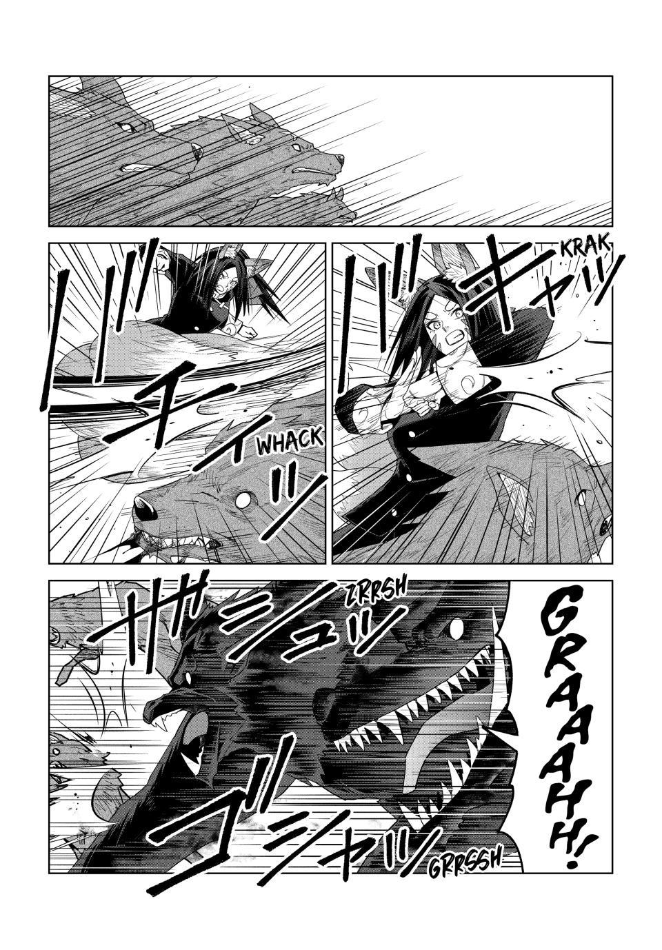Tensei Shitara Slime Datta Ken: Clayman Revenge Chapter 47 - Page 8 in English