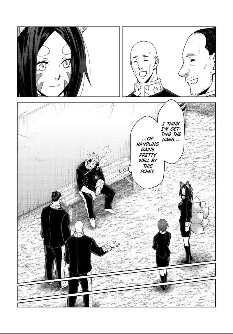 Tensei Shitara Slime Datta Ken: Clayman Revenge Chapter 48 - Page 10 in English