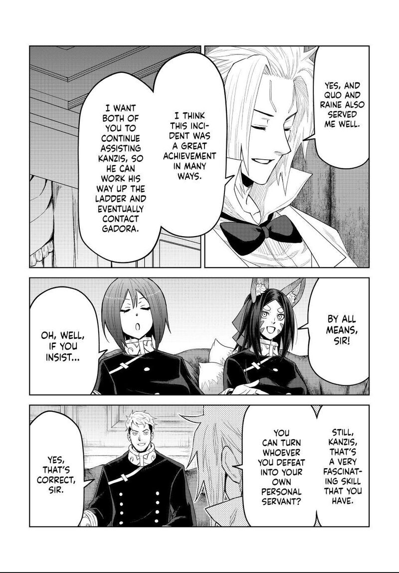 Tensei Shitara Slime Datta Ken: Clayman Revenge Chapter 48 - Page 14 in English