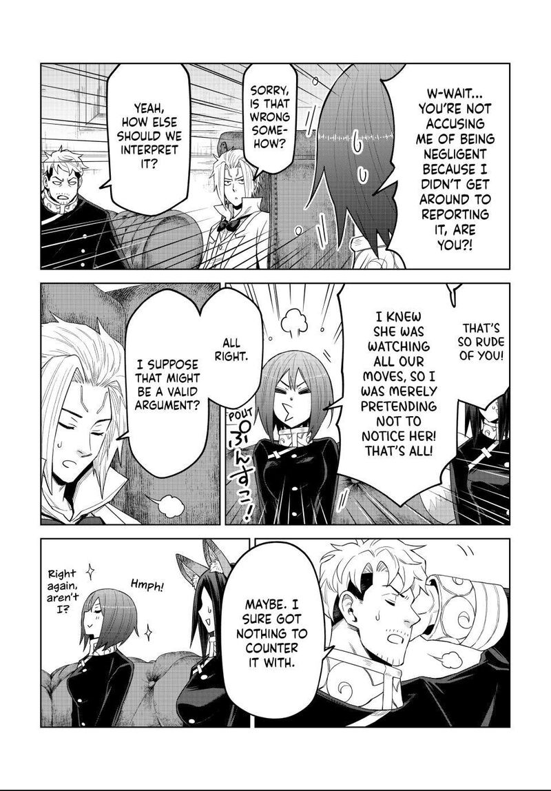 Tensei Shitara Slime Datta Ken: Clayman Revenge Chapter 48 - Page 21 in English