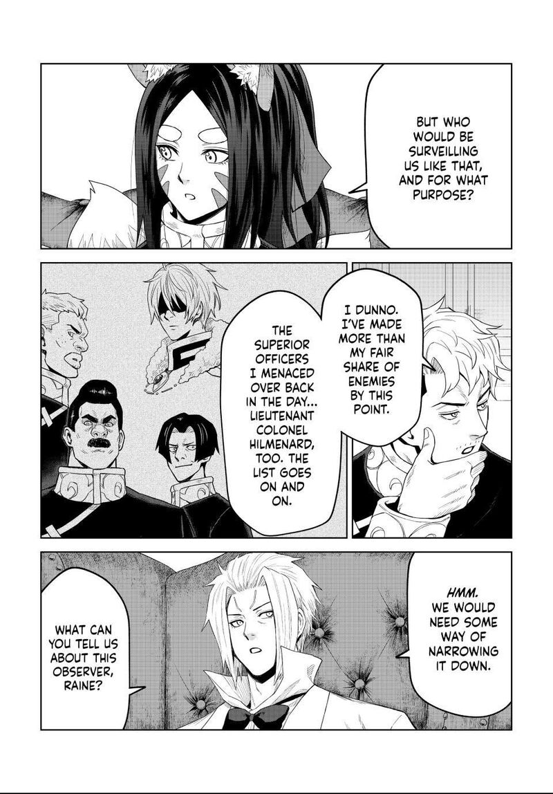 Tensei Shitara Slime Datta Ken: Clayman Revenge Chapter 48 - Page 22 in English