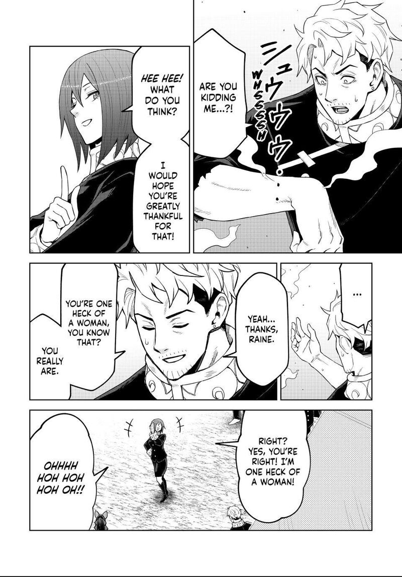 Tensei Shitara Slime Datta Ken: Clayman Revenge Chapter 48 - Page 8 in English