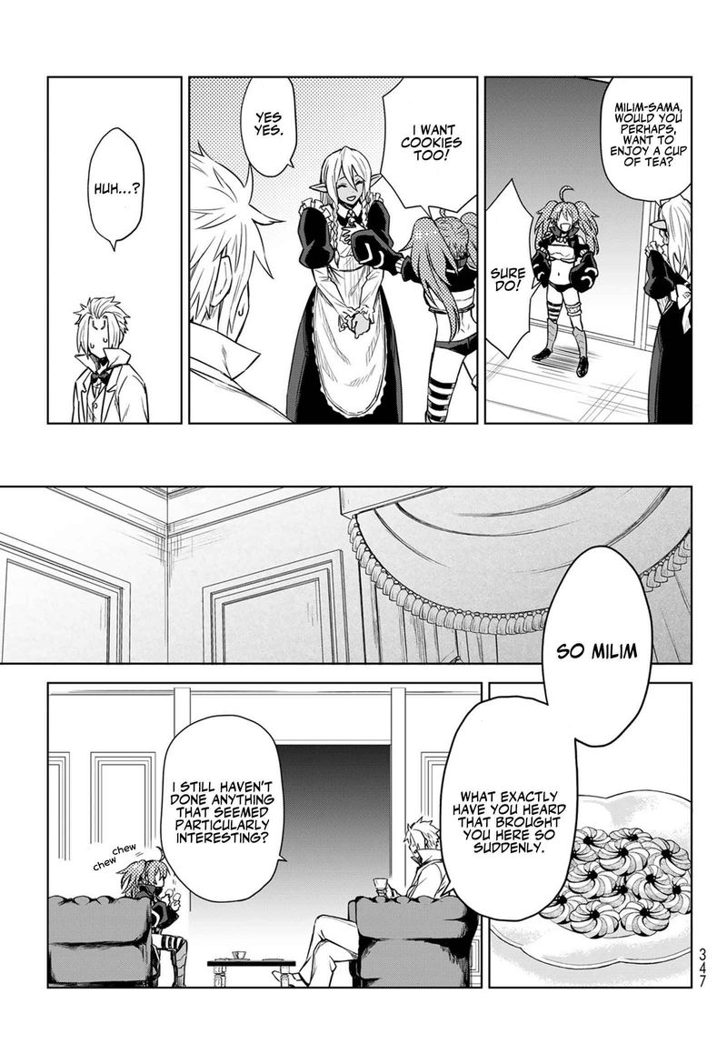 Tensei Shitara Slime Datta Ken: Clayman Revenge Chapter 5 - Page 11 in English