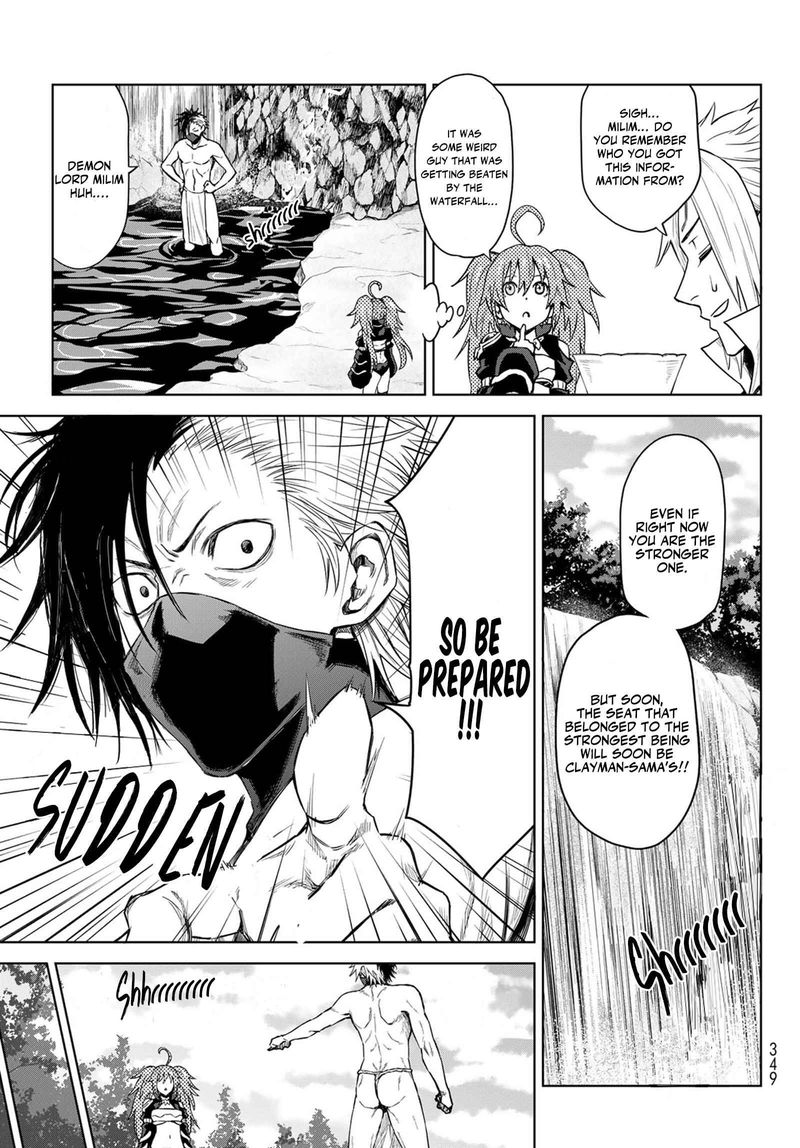 Tensei Shitara Slime Datta Ken: Clayman Revenge Chapter 5 - Page 13 in English