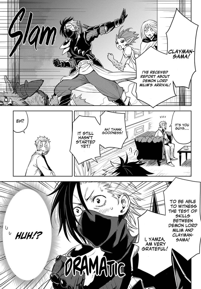 Tensei Shitara Slime Datta Ken: Clayman Revenge Chapter 5 - Page 17 in English