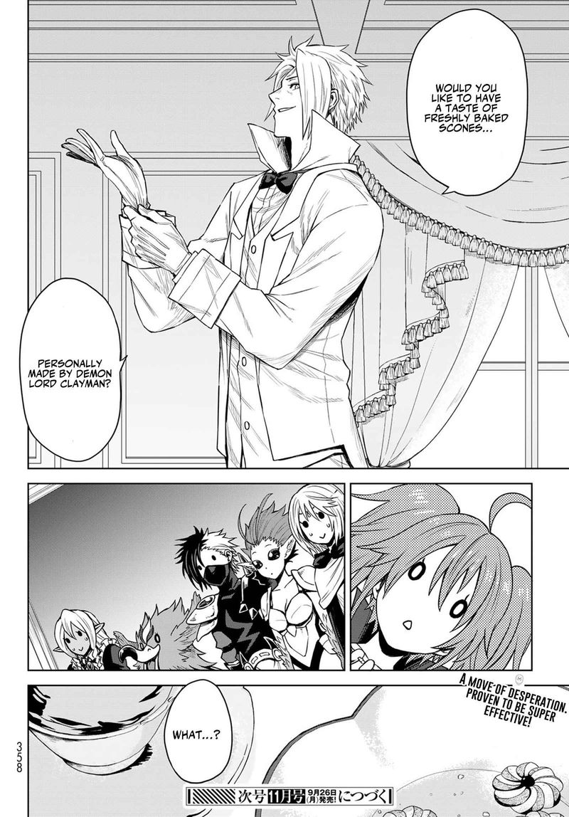 Tensei Shitara Slime Datta Ken: Clayman Revenge Chapter 5 - Page 22 in English