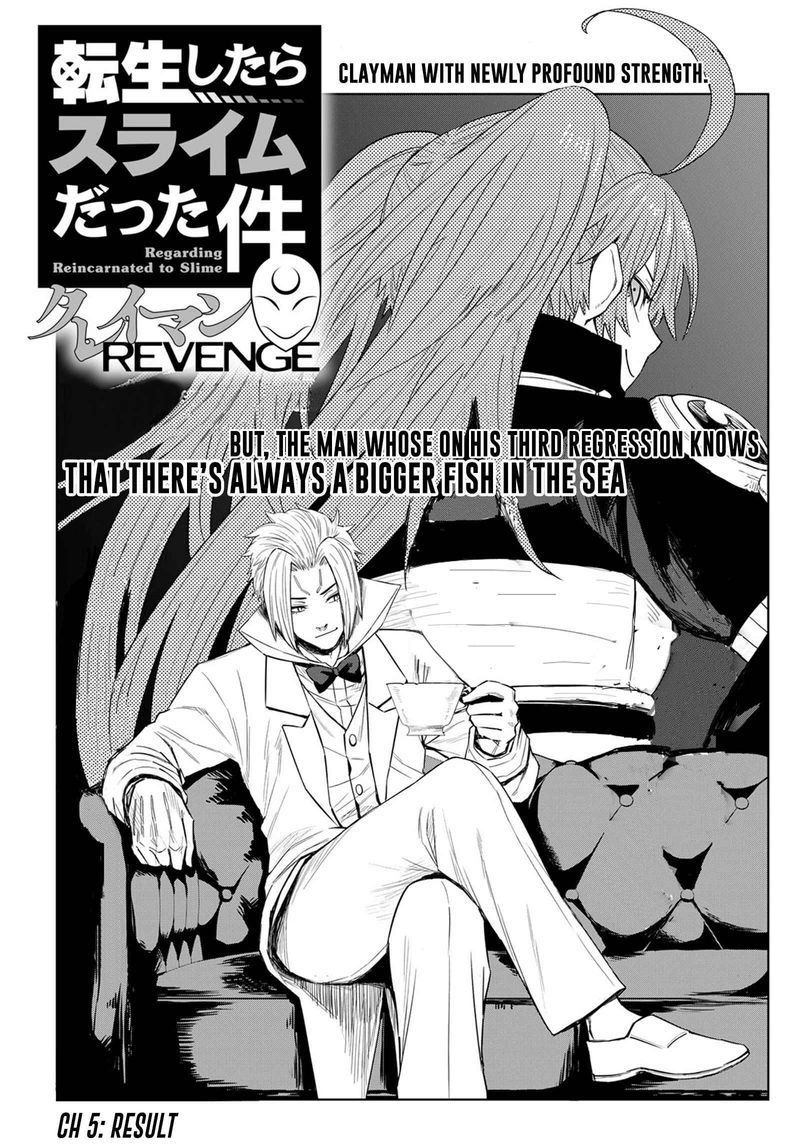Tensei Shitara Slime Datta Ken: Clayman Revenge Chapter 5 - Page 5 in English