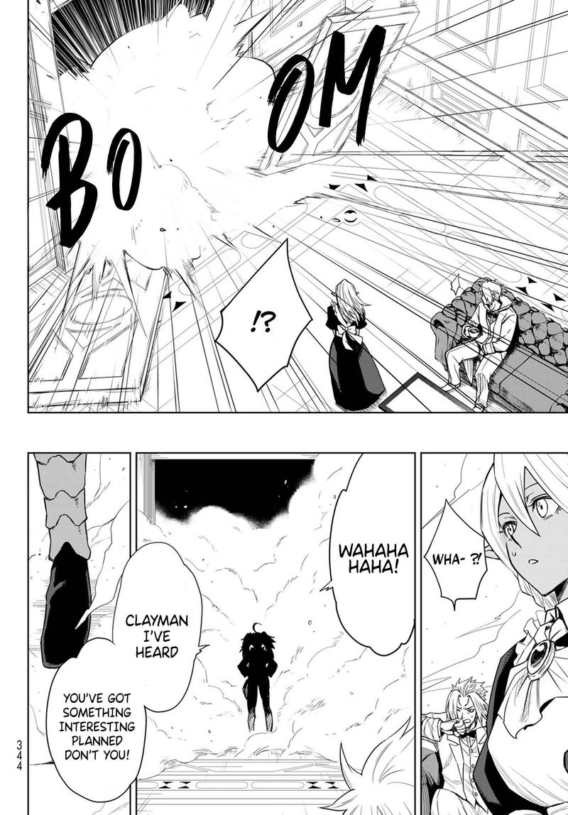 Tensei Shitara Slime Datta Ken: Clayman Revenge Chapter 5 - Page 8 in English