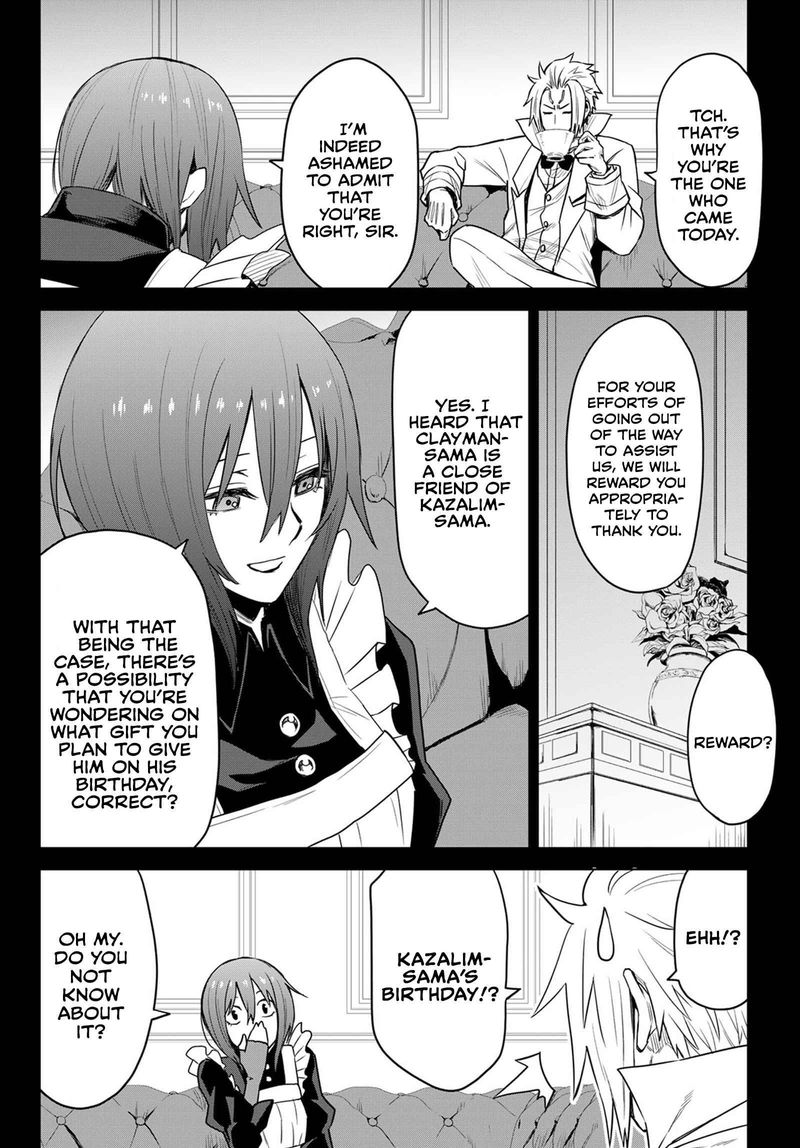 Tensei Shitara Slime Datta Ken: Clayman Revenge Chapter 6 - Page 10 in English