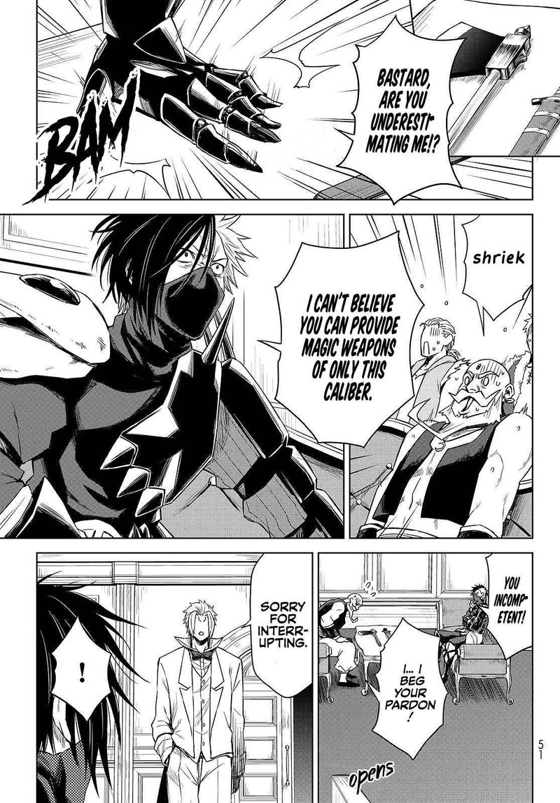 Tensei Shitara Slime Datta Ken: Clayman Revenge Chapter 7 - Page 11 in English