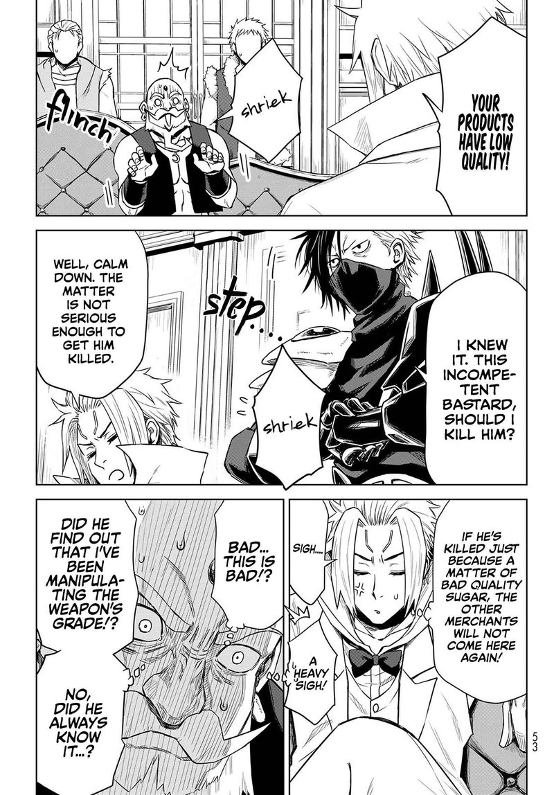 Tensei Shitara Slime Datta Ken: Clayman Revenge Chapter 7 - Page 13 in English