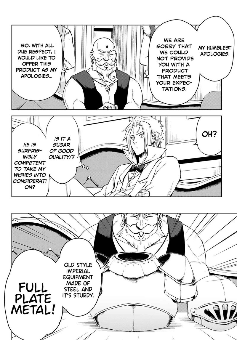 Tensei Shitara Slime Datta Ken: Clayman Revenge Chapter 7 - Page 14 in English