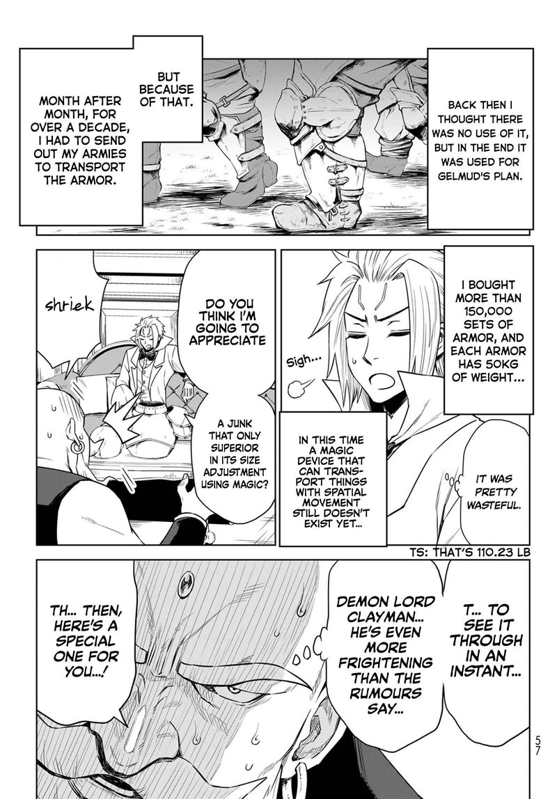 Tensei Shitara Slime Datta Ken: Clayman Revenge Chapter 7 - Page 17 in English