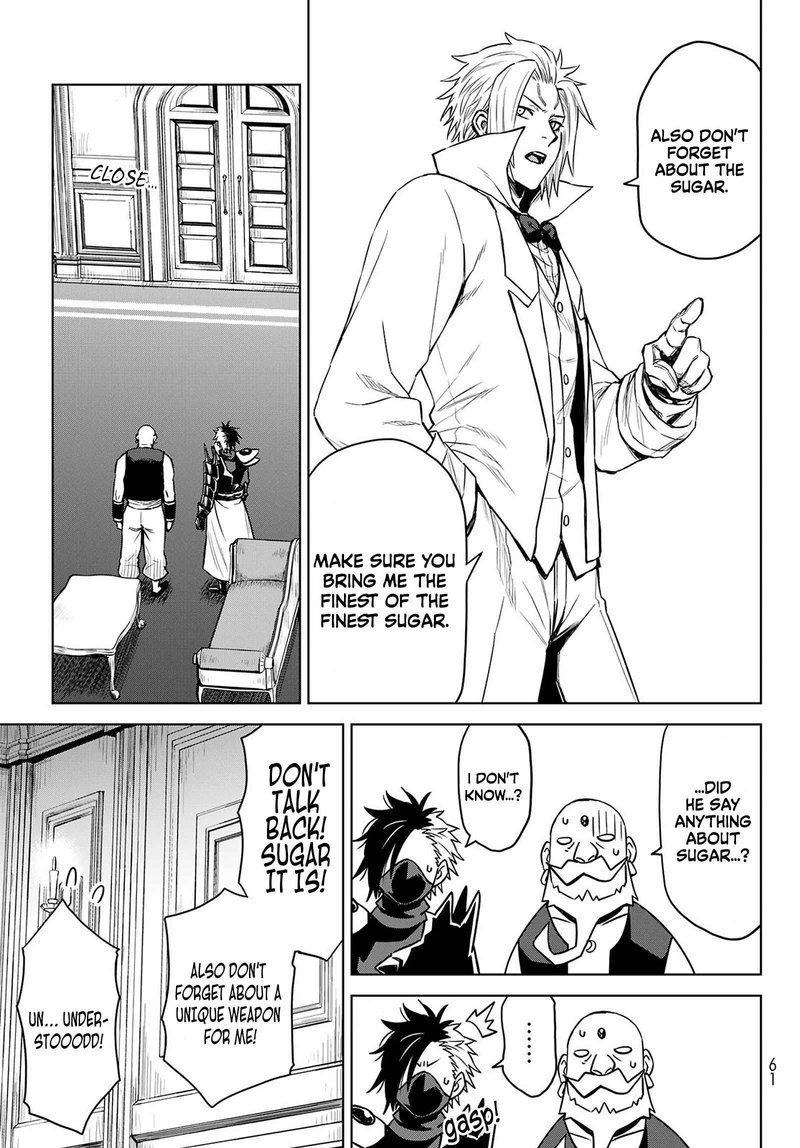 Tensei Shitara Slime Datta Ken: Clayman Revenge Chapter 7 - Page 21 in English